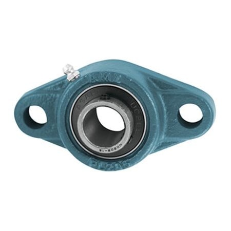 Ami Bearings AMI BEARINGS -SINGLE ROW BALL BEARING - 20MM WIDE SET SCREW 2-BOLT FLANGE UCFL204